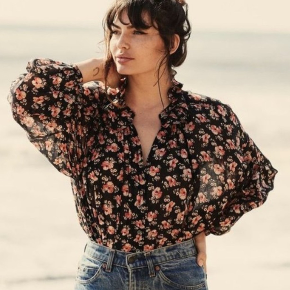 Doen Rosebay blouse